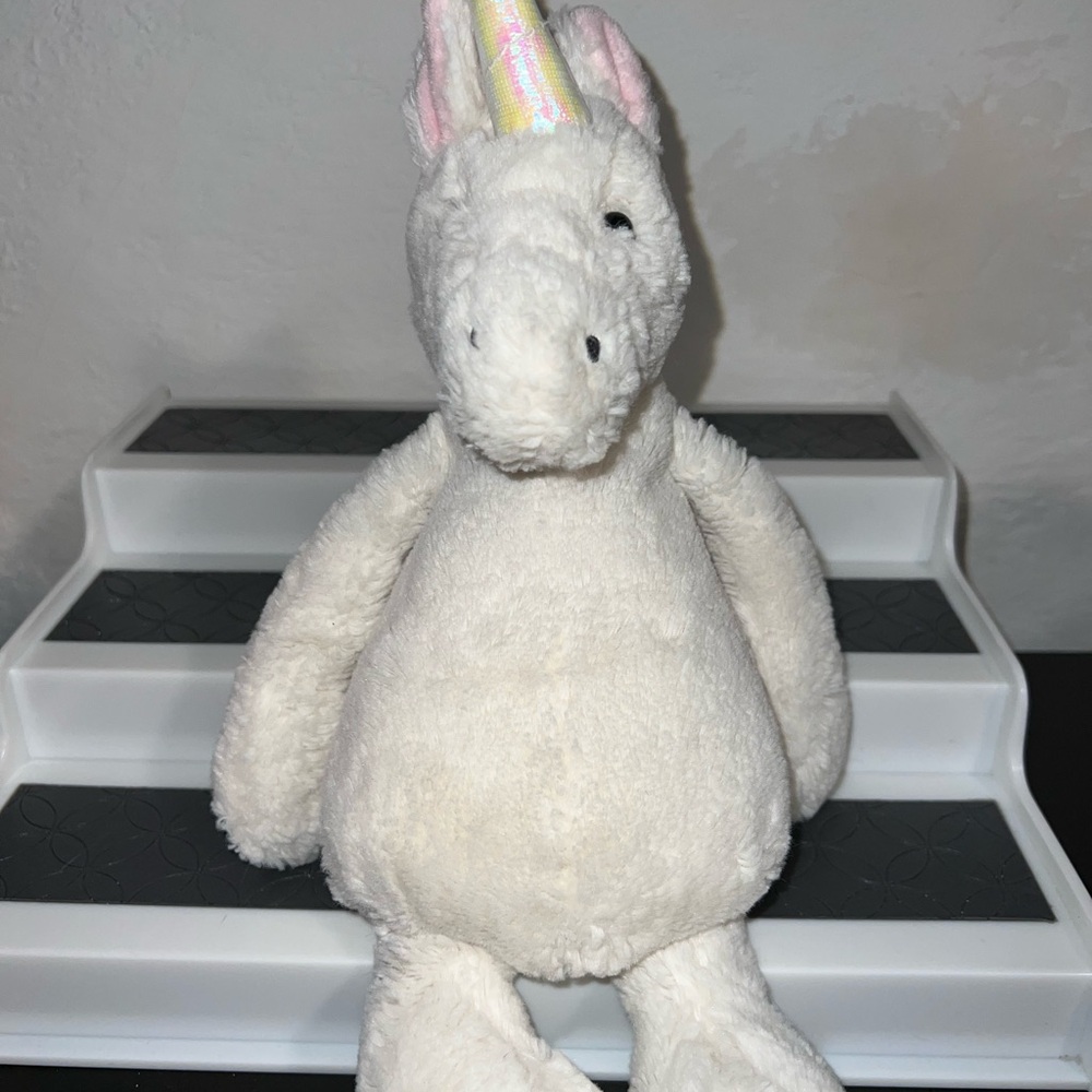Jellycat- Small Bashful Unicorn